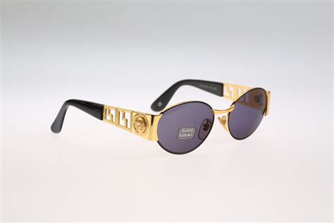 gianni versace mod s38|GIANNI VERSACE MOD S38 Col 09M Vintage Sunglasses Great .